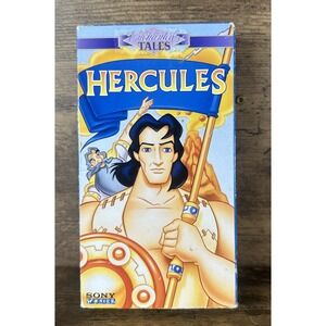 Hercules by Enchanted Tales (VHS, Feb-1997, Sony RELIGIOUS Tested And Working